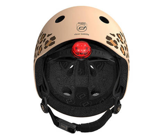 Scoot & Ride Kask Ochronny XXS-S dla dzieci 1-5 lat Leopard - 1039900 - zdjęcie 5